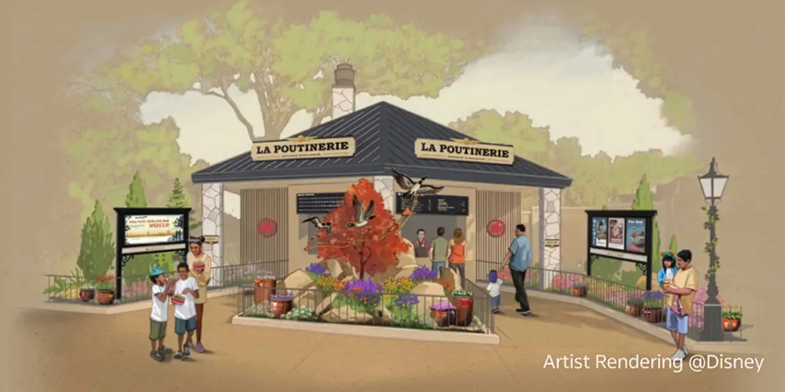 La Poutinerie Coming to EPCOT: Refreshment Port Reimagined with Canadian Flair
