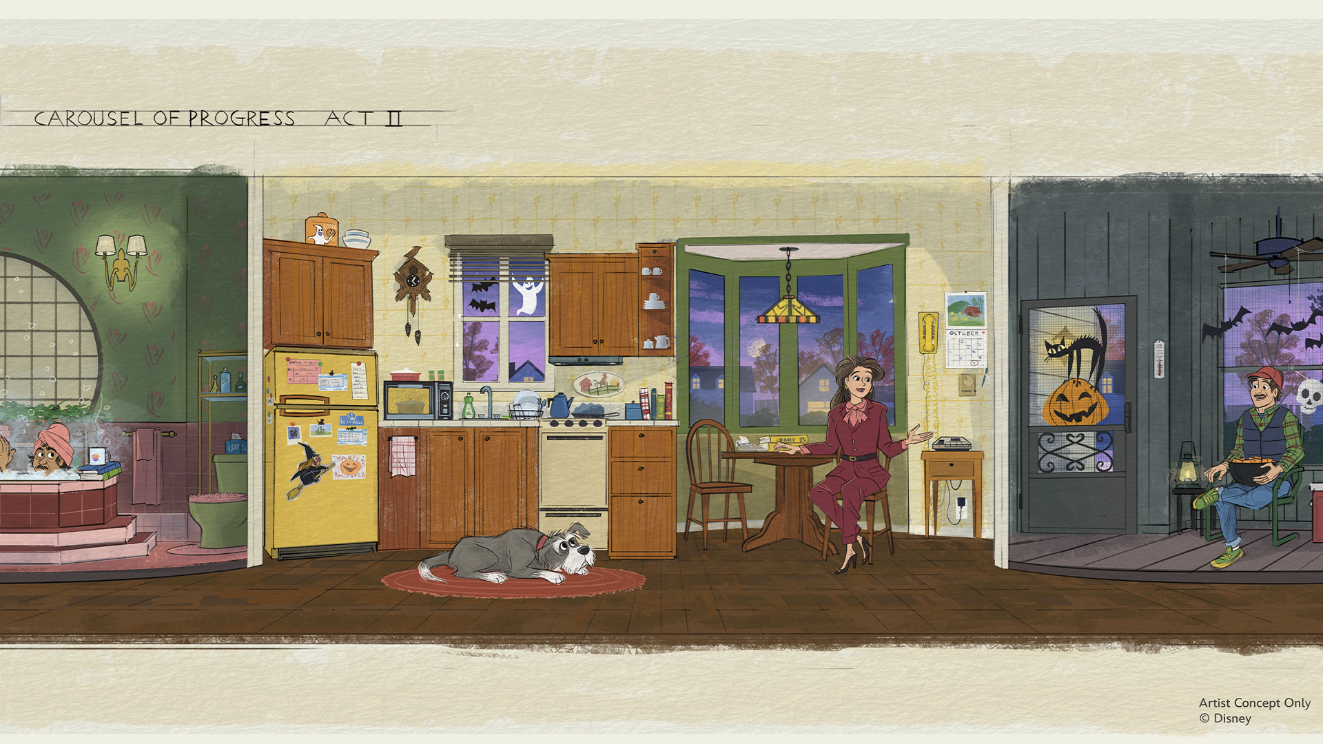 Fully Updated Carousel of Progress Coming in Late Spring 2027