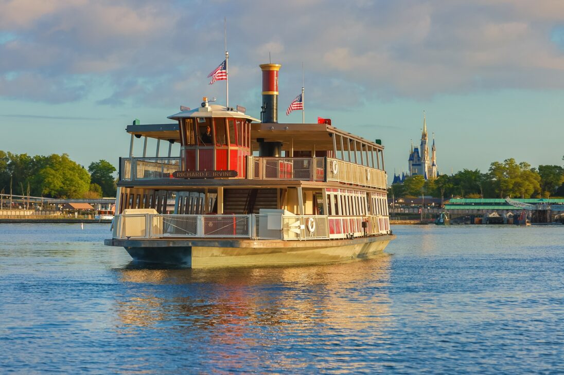 Magic Kingdom Ferryboats