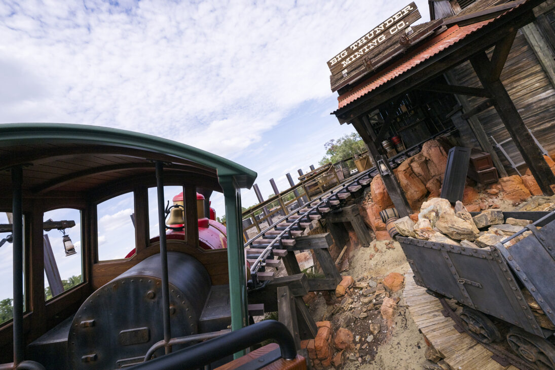 Big Thunder Mountain Railroad