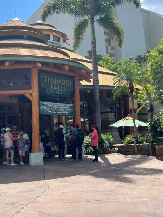 Thunder Falls Terrace Closing for New Signature Dining at Islands of Adventure