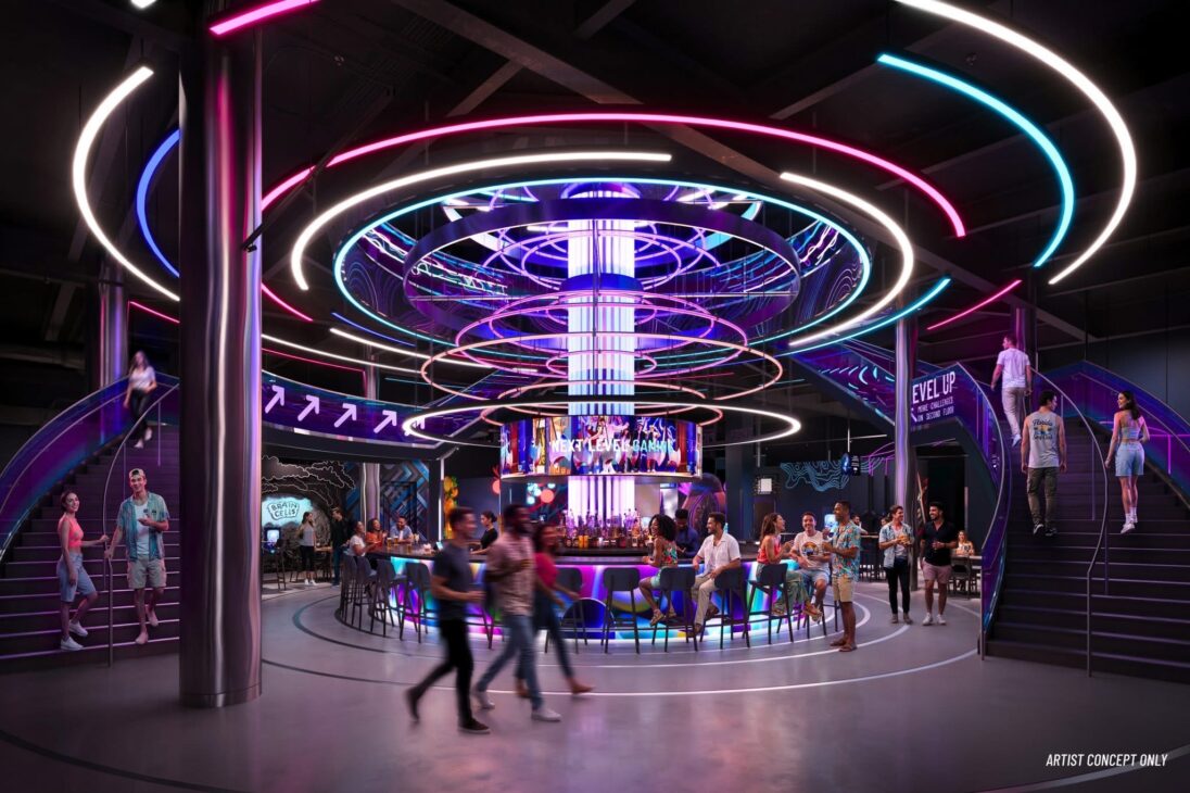 Level99 at Disney Springs