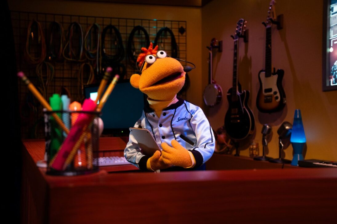 Rock n' Roller Coaster Starring The Muppets