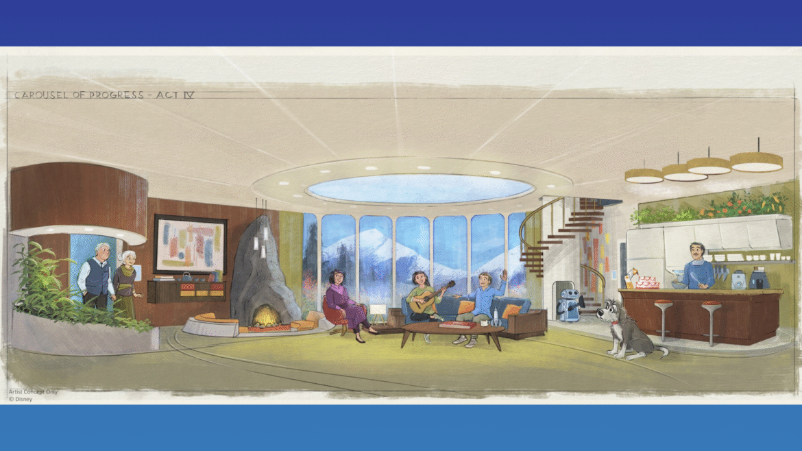 Updated Carousel of Progress