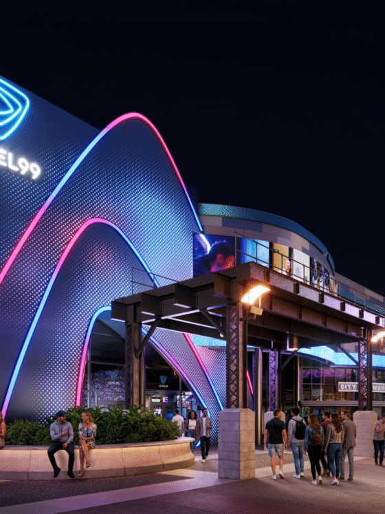 LEVEL99 Coming to Disney Springs in 2026: New Interactive Gaming Experience Announced
