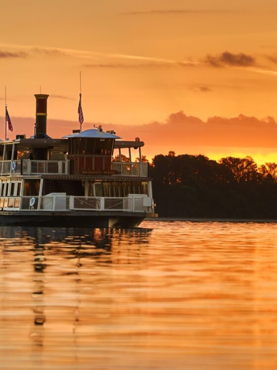 New Disney World Ferryboat Coming in 2027: Meet the Meg Gilbert Crofton