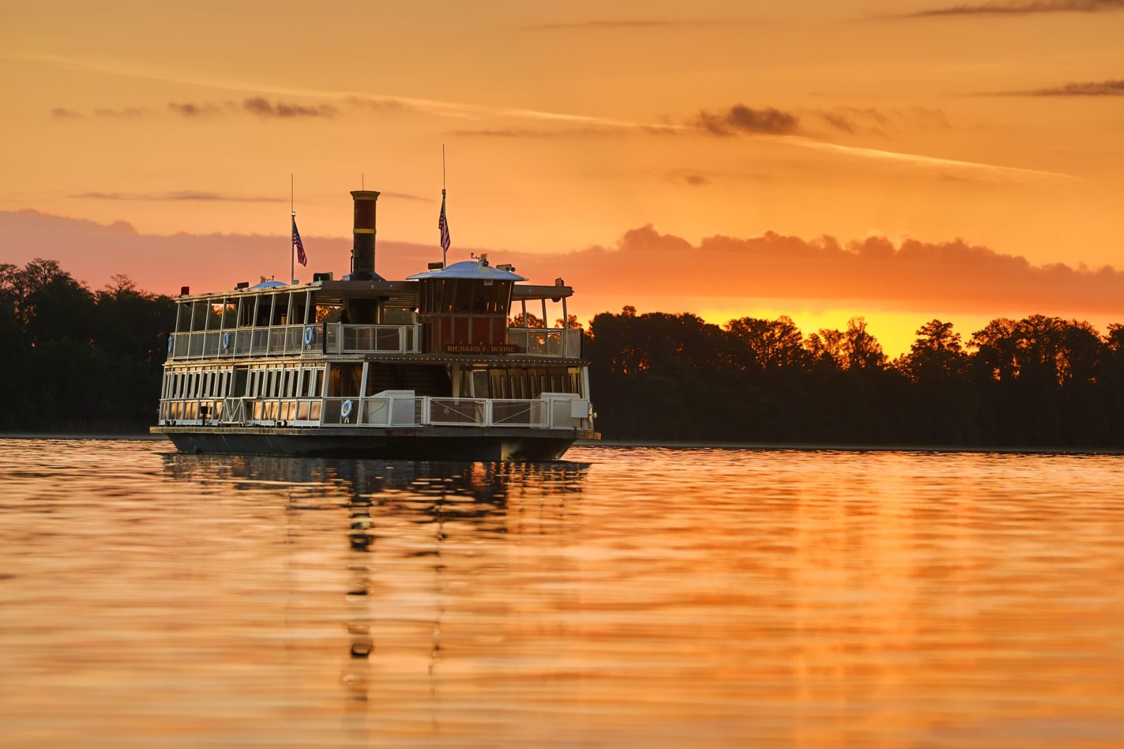 New Disney World Ferryboat Coming in 2027: Meet the Meg Gilbert Crofton