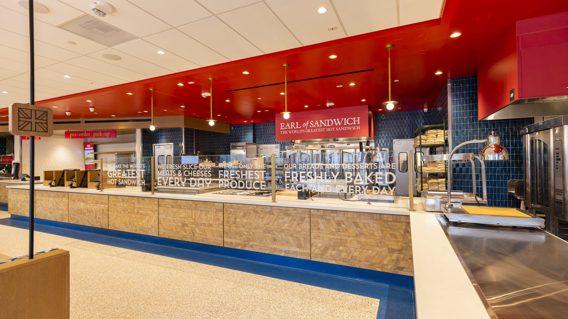 Earl of Sandwich Opens New Location at Downtown Disney District