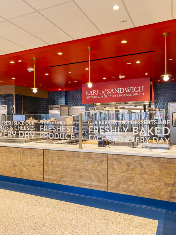 Earl of Sandwich Opens New Location at Downtown Disney District