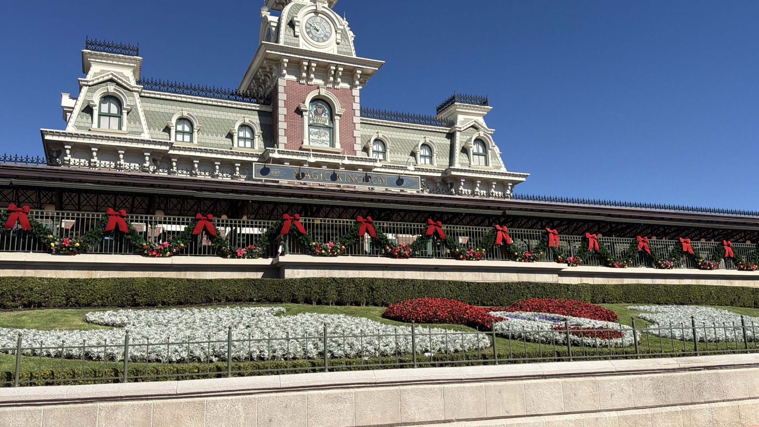 Magic Kingdom Christmas