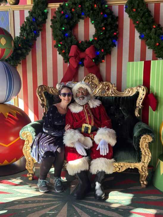 Meeting Santa