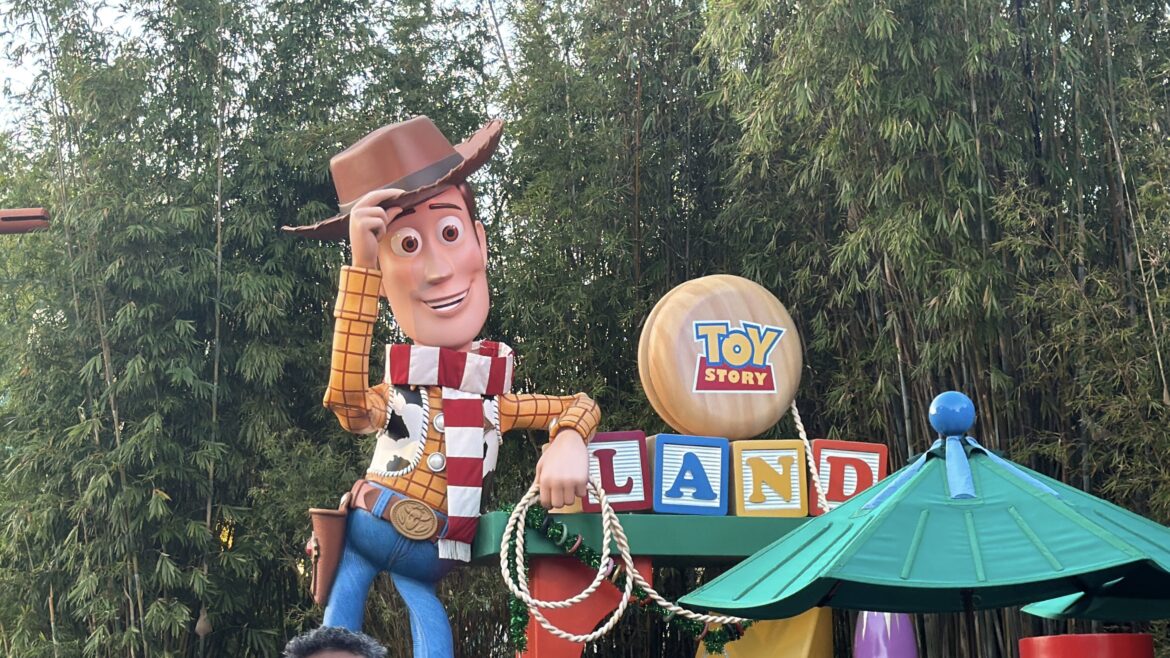 Toy Story Land