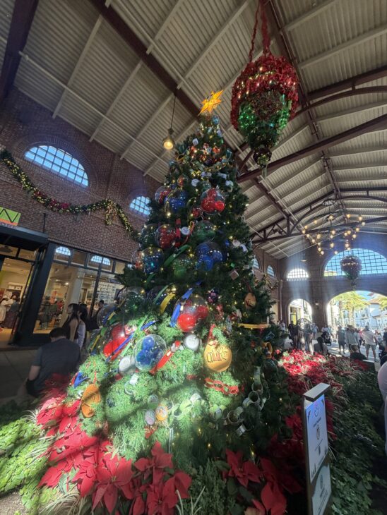 Disney Christmas Tree Stroll