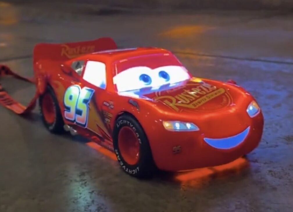 Lightning McQueen Popcorn Bucket