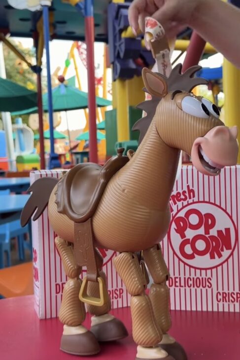 Bullseye Popcorn Bucket