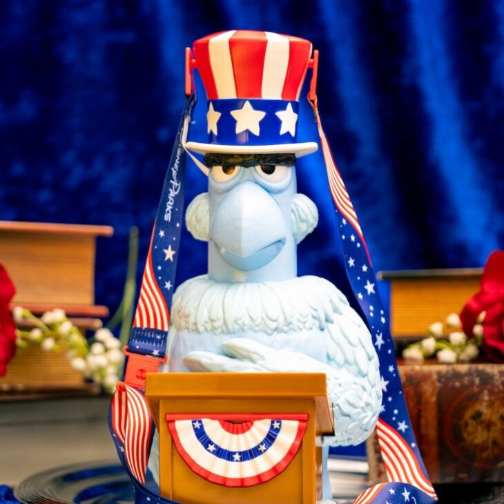 Sam Eagle Popcorn Bucket