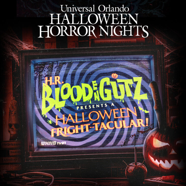H.R. Bloodengutz Presents: A Halloween Fright-Tacular!