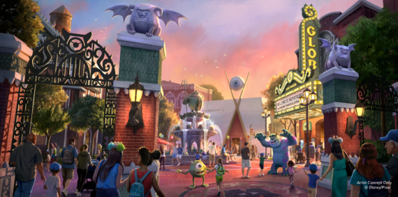 Everything We Know About Monsters, Inc. Land Coming to Disney’s Hollywood Studios