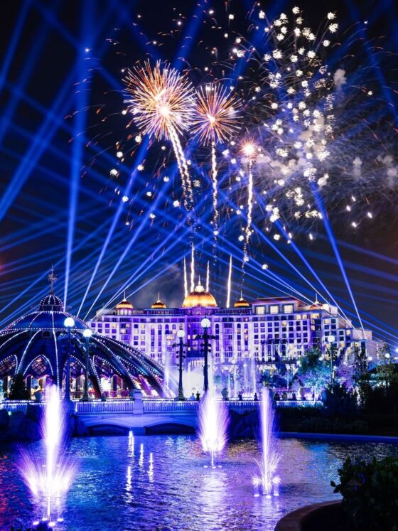 Universal Celestial Goodnight Debuts at Epic Universe on July 7 with Fireworks, Fountains, and More