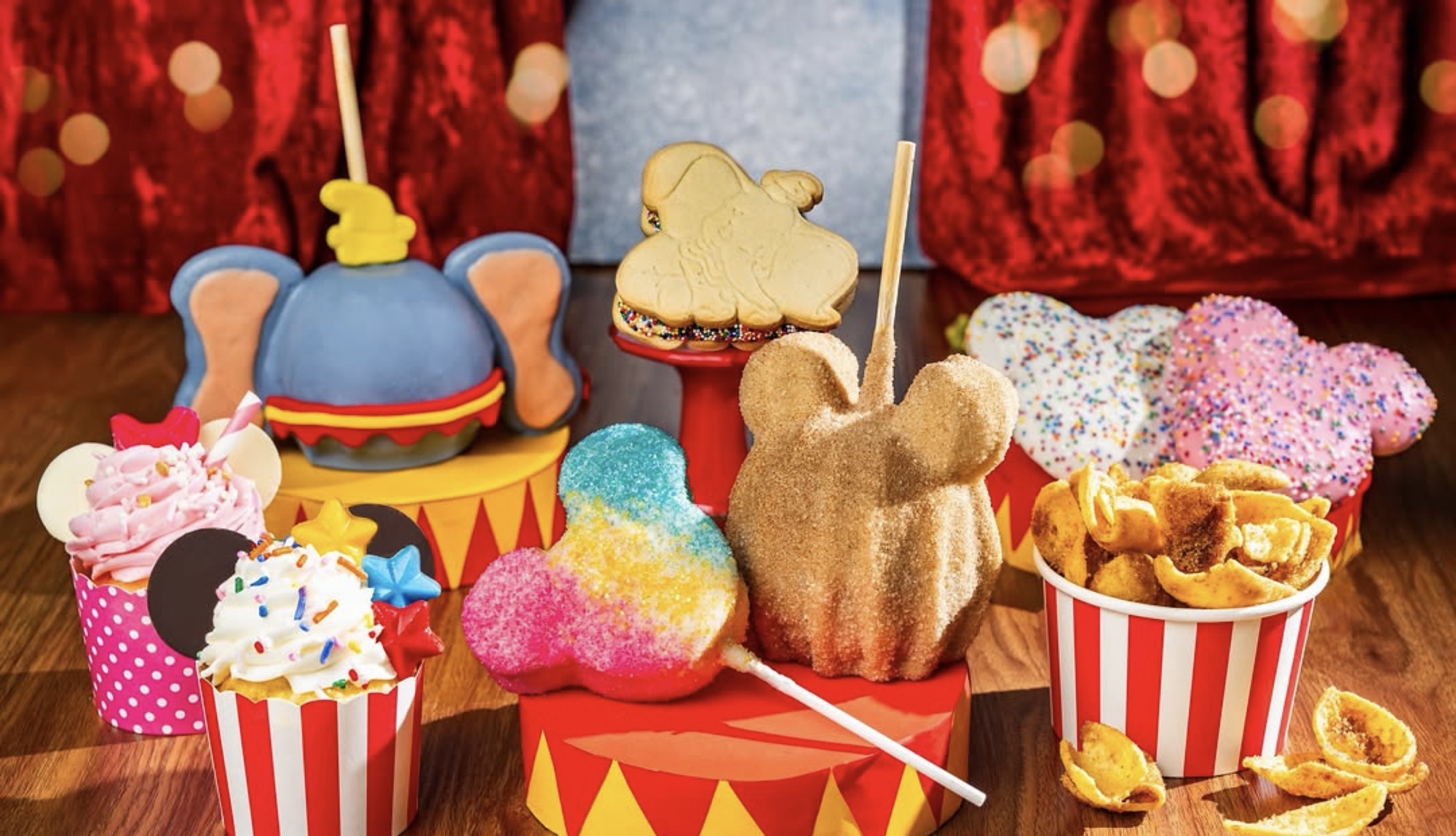 Big Top Souvenirs Reopens at Magic Kingdom With New Disney Treats and Snacks