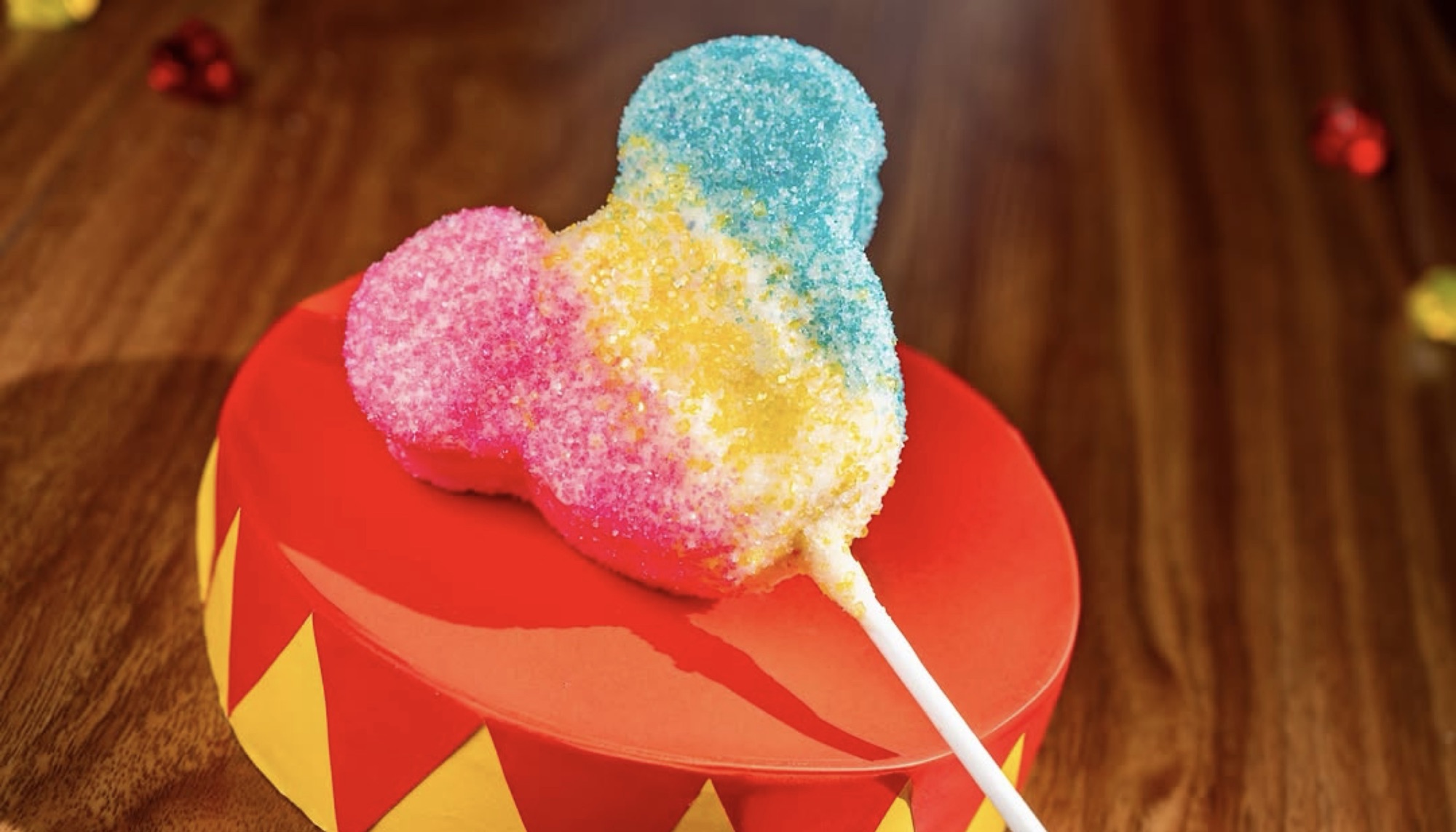 Mickey Snowcone Marshmallow Pop at Big Top Souvenirs