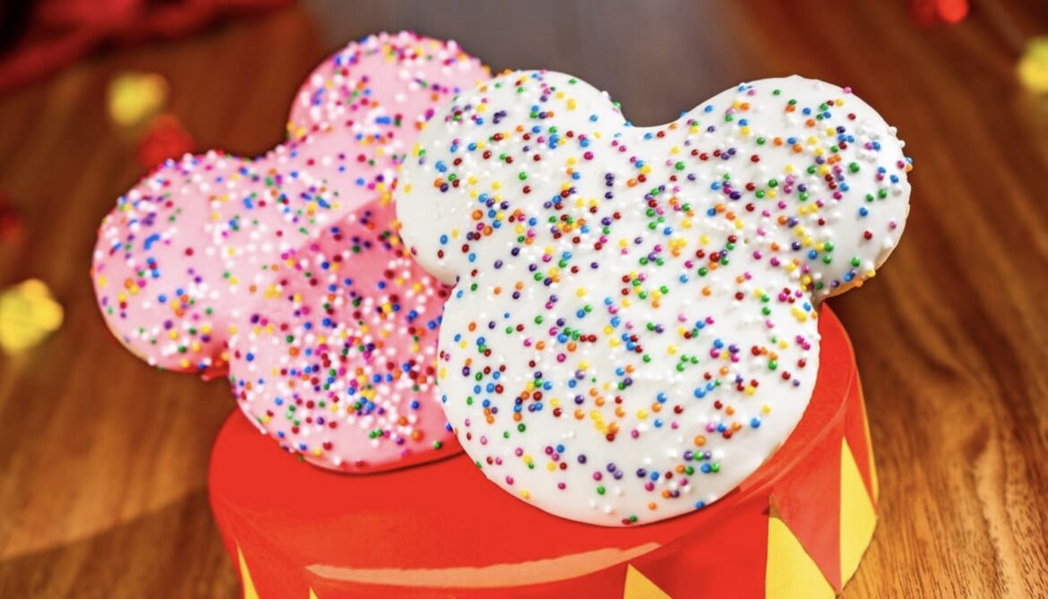 Mickey Circus Cookie