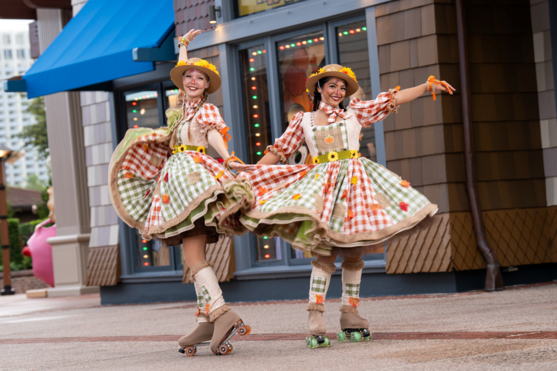 Disney Springs Fall