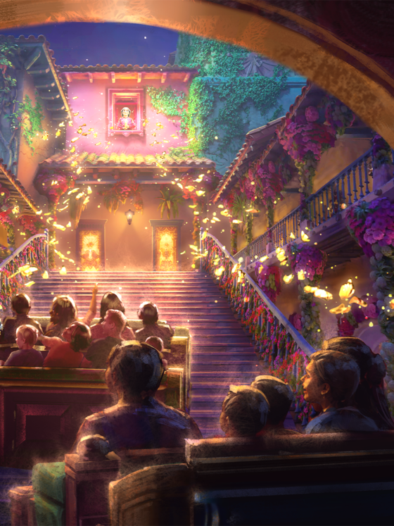 Antonio’s Fiesta de Encanto: New Encanto Attraction Coming to Disney’s Animal Kingdom