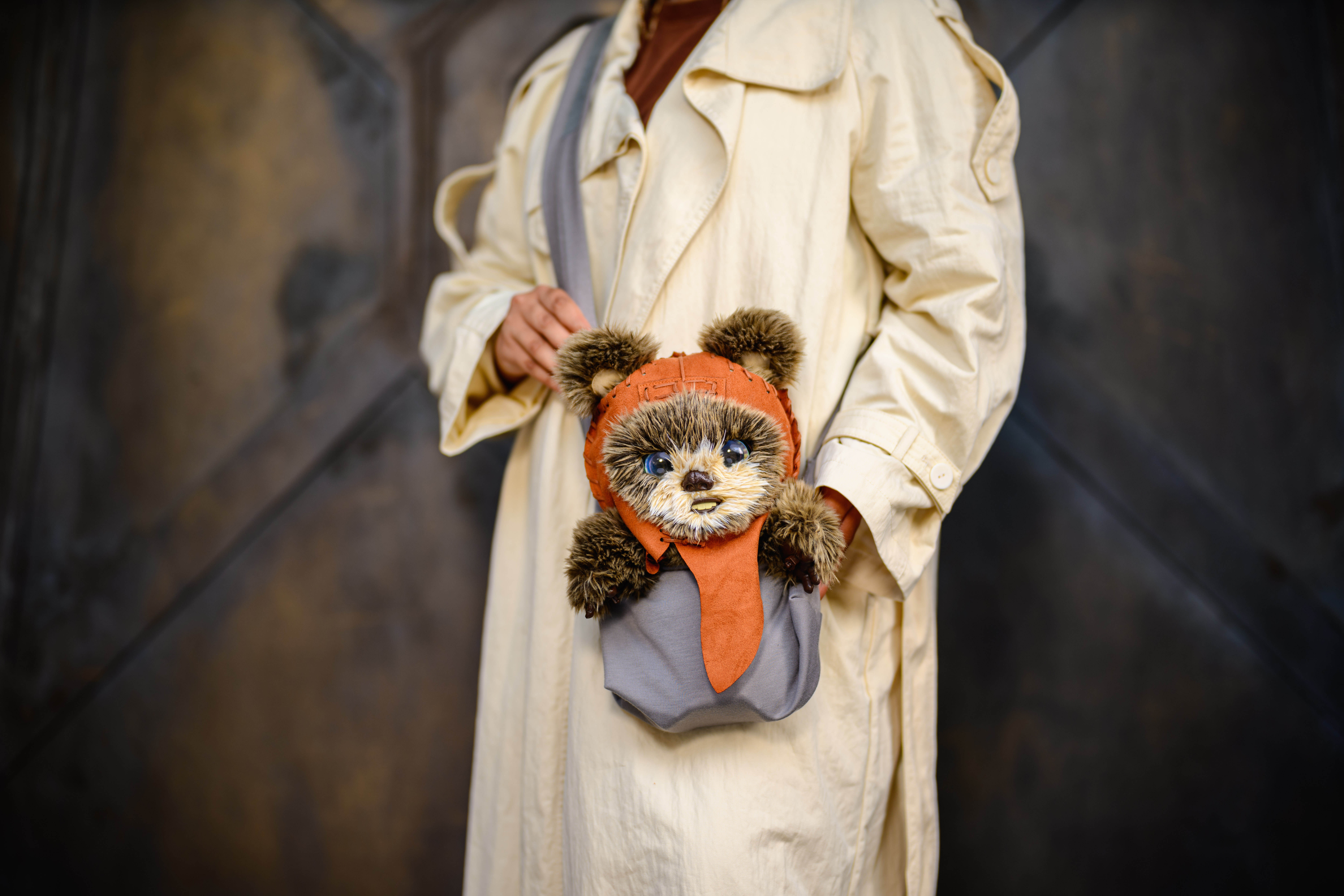 Interactive Ewok Adventure Buddies Coming to Droid Depot at Disneyland and Walt Disney World