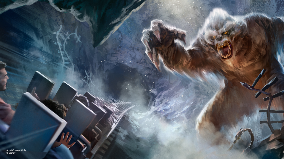 Expedition Everest Yeti
