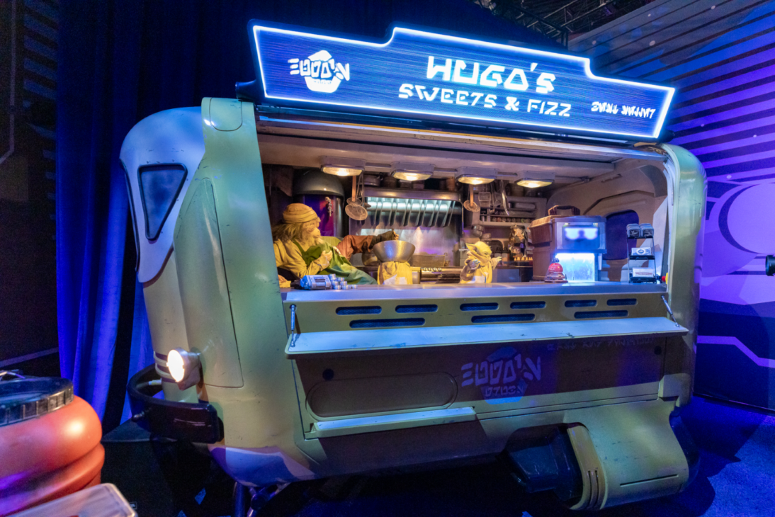 Star Wars Hugos D23 Expo