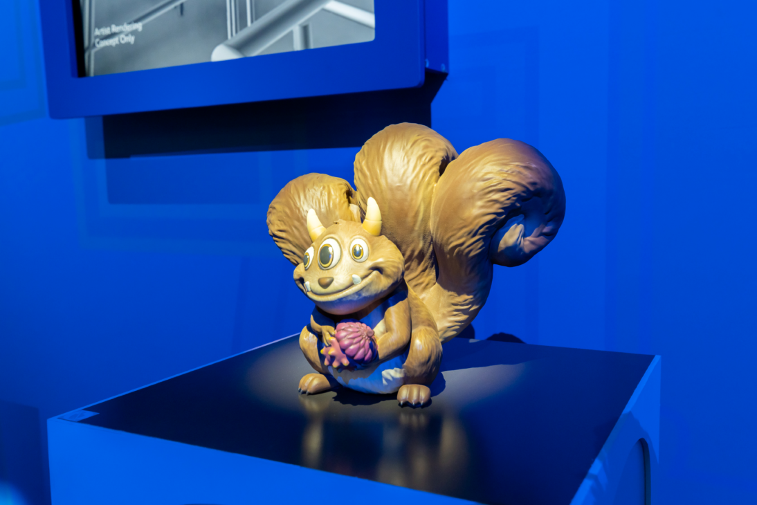 Monstropolis D23 Expo