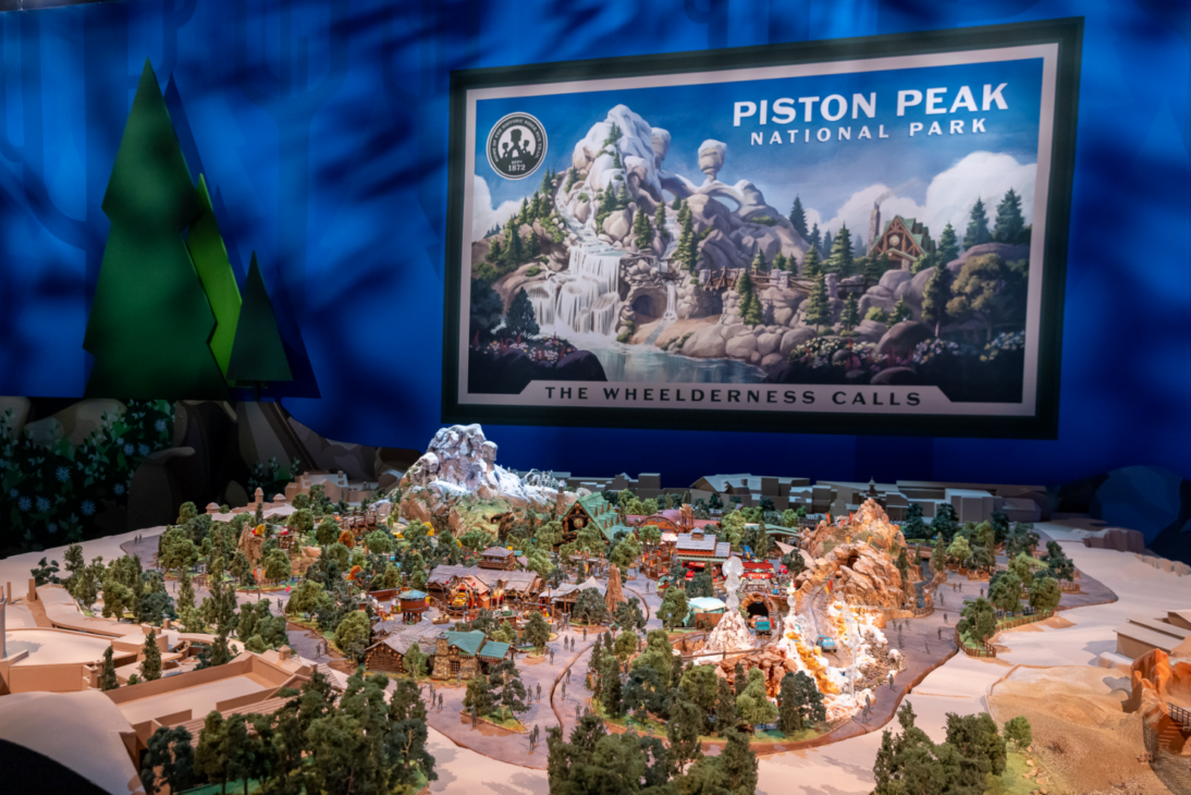 Piston Peak D23 Expo