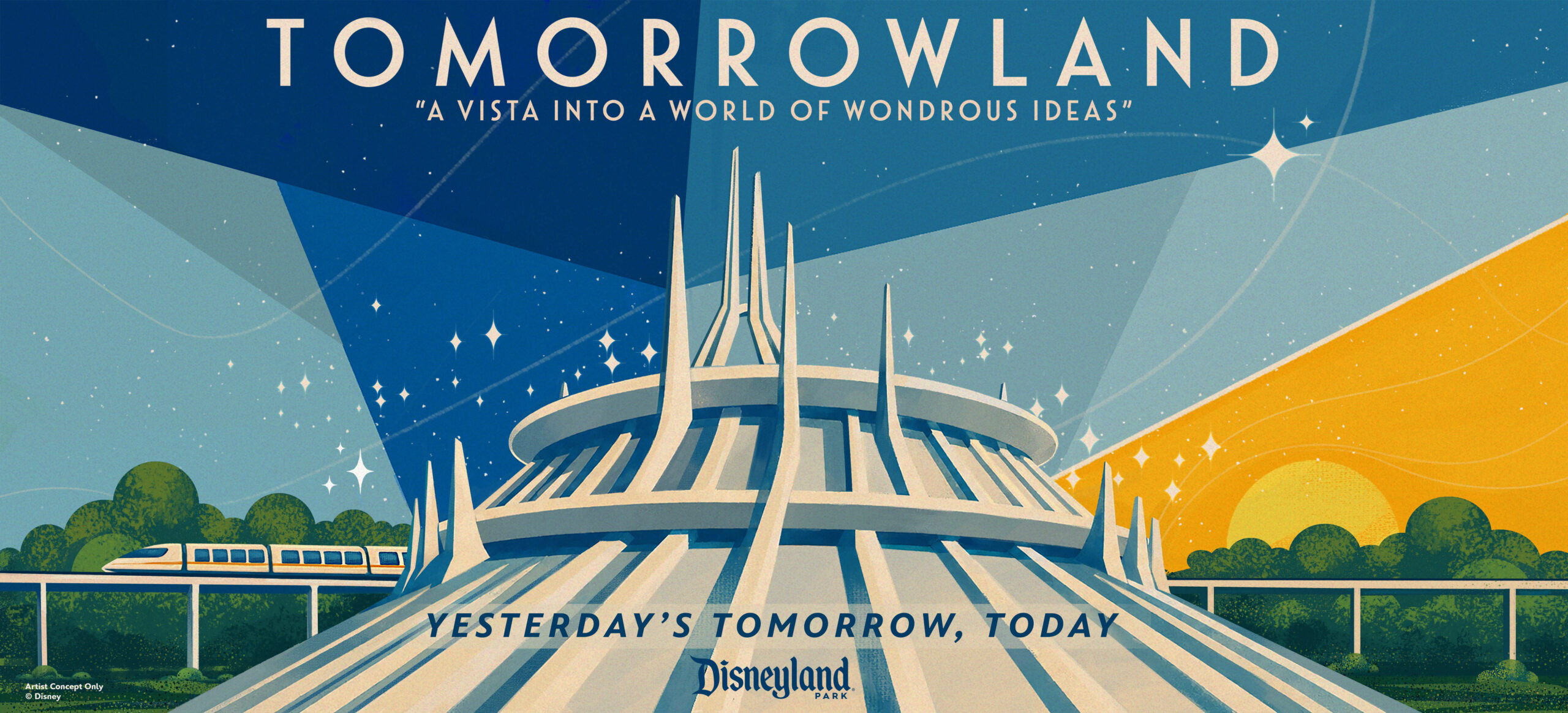 Disneyland Tomorrowland Reimagining Announced