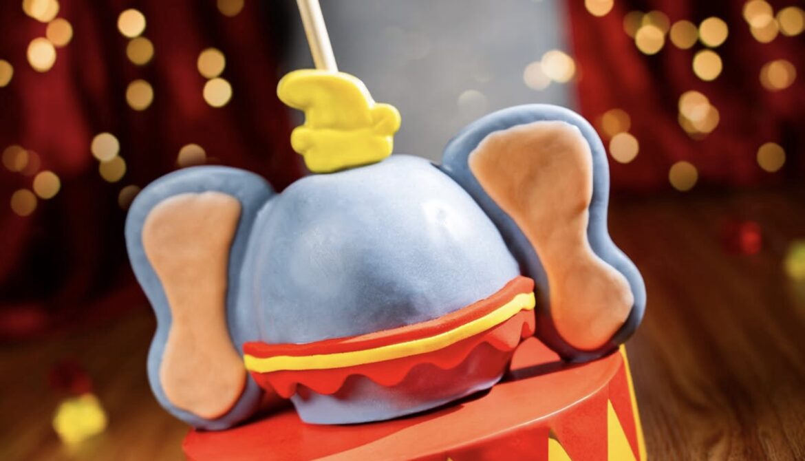 Dumbo Caramel Apple at Big Top Souvenirs
