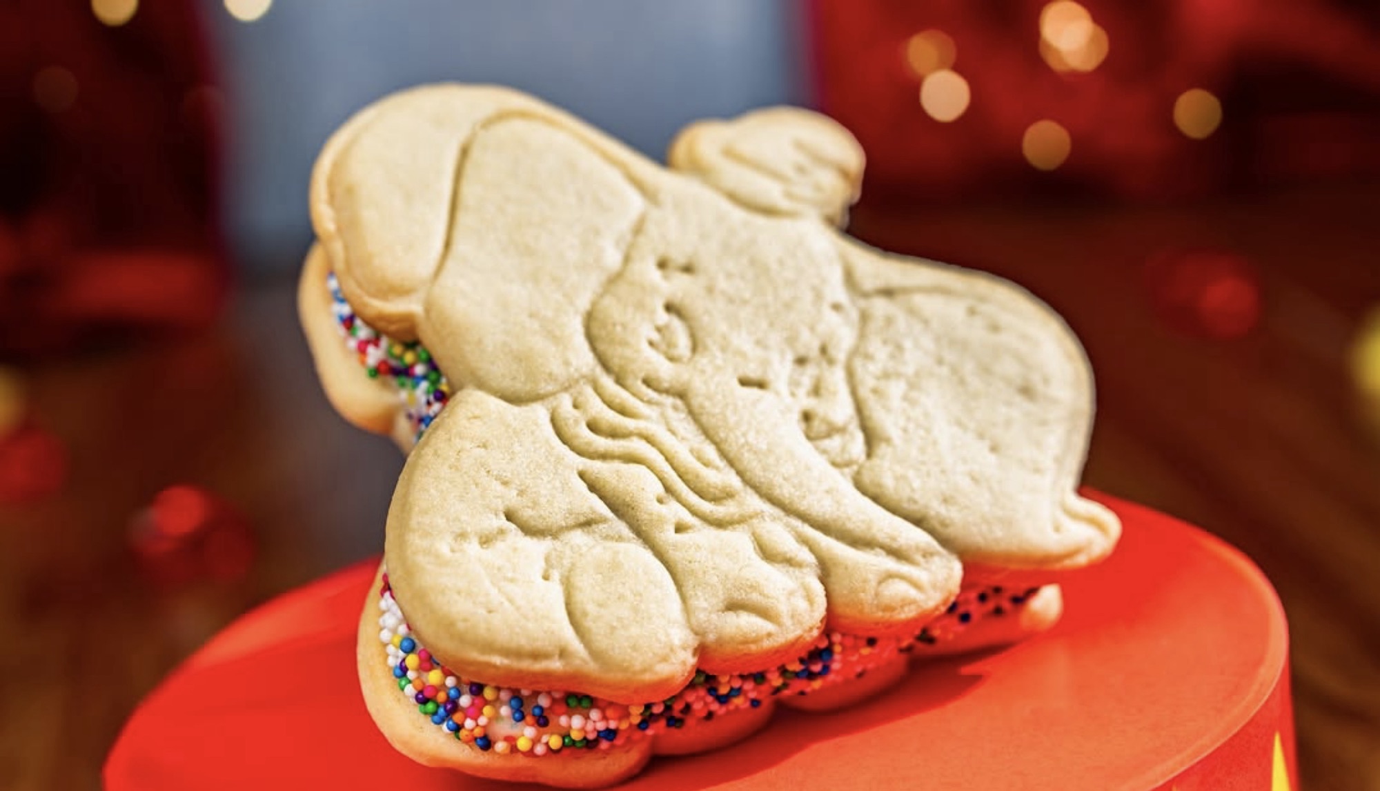 Dumbo Sandwich Cookie at Big Top Souvenirs