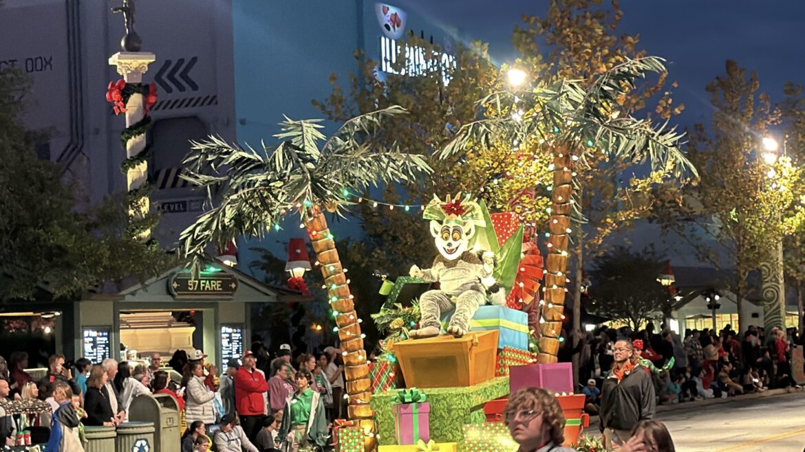 Universal's Holiday Parade Featuring Macy's
