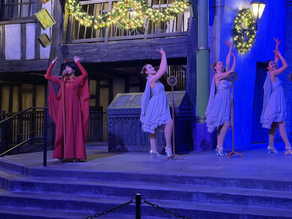 Christmas in the Wizarding World