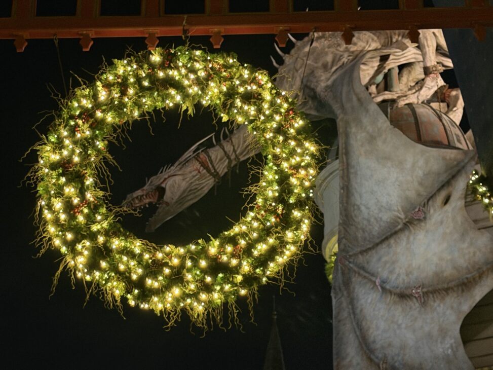 Christmas in the Wizarding World