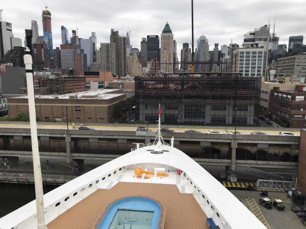 Disney Cruise Line out of New York