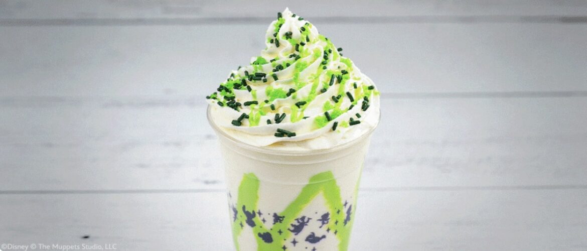 Kermit the Frog Annual Passholder Milk Shake
