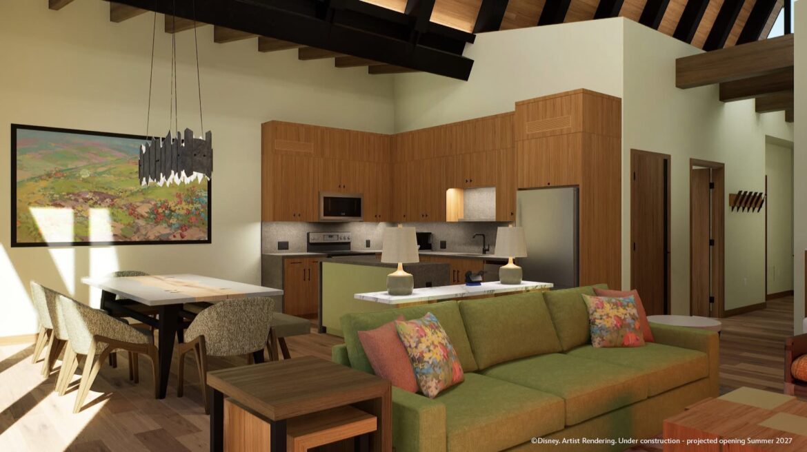 Waterfront Lake House at Lakeshore Lodge - inspired by "Brother Bear" 