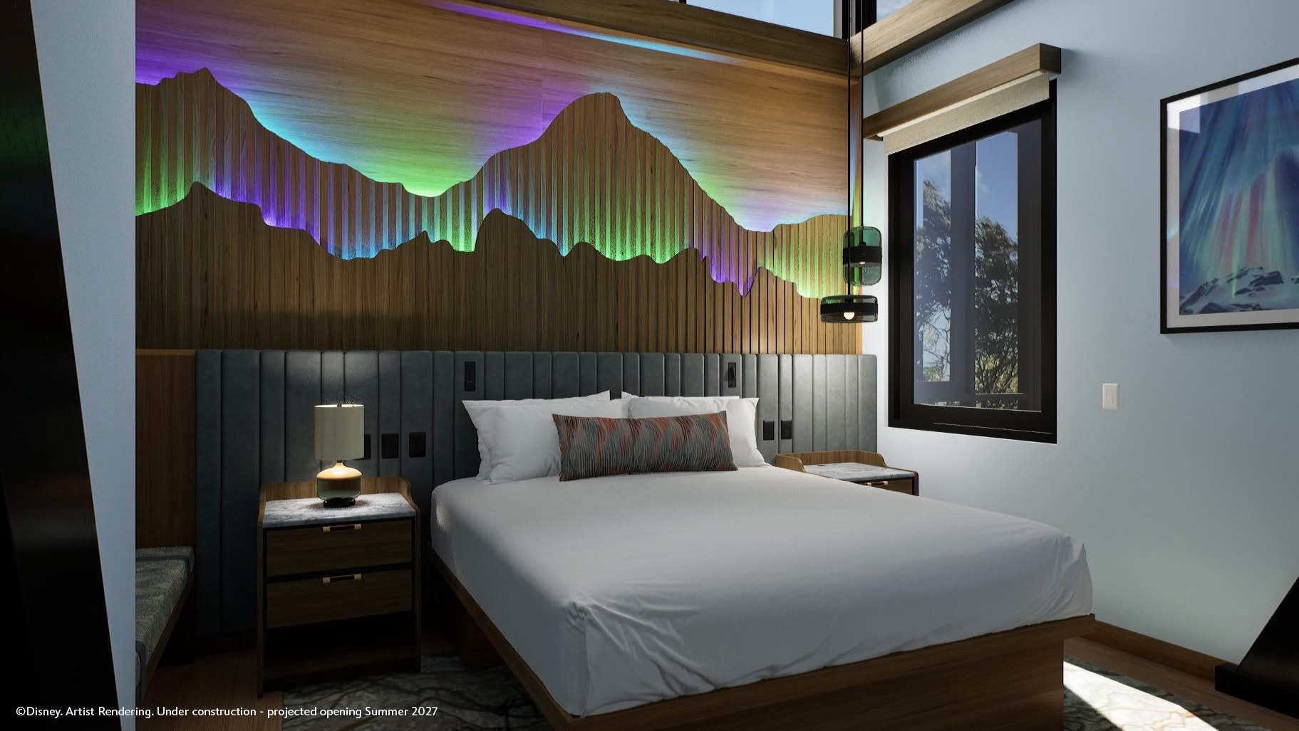 Disney's Lakeshore Lodge Waterfront Lake House at Lakeshore Lodge - inspired by "Brother Bear" 