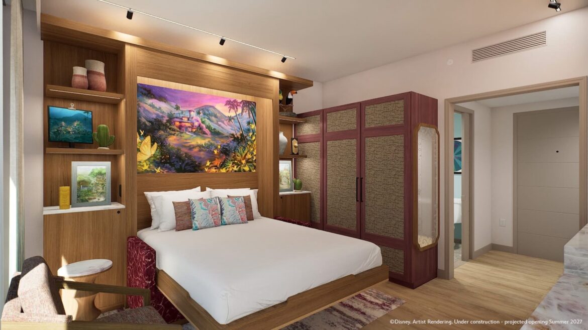 Duo studio at Lakeshore Lodge - inspired by "Encanto" 