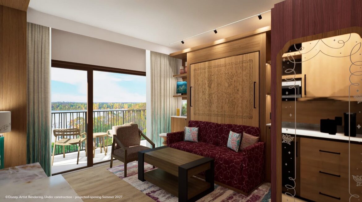 Duo studio at Lakeshore Lodge - inspired by "Encanto"