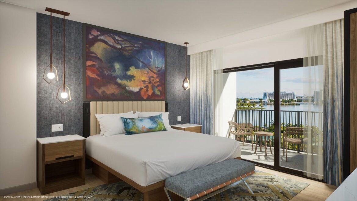 One-bedroom villa at Lakeshore Lodge - inspired by "Bambi" 