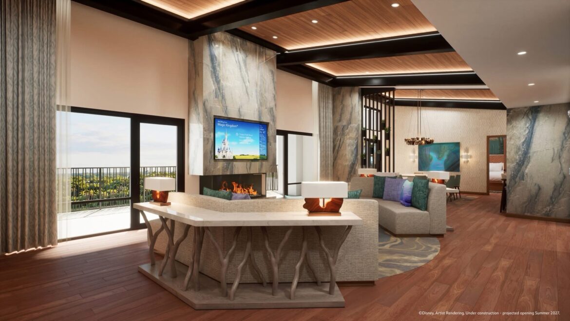 Disney's Lakeshore Lodge Hidden Willow Presidential Suite at Lakeshore Lodge - inspired by "Pocahontas" 