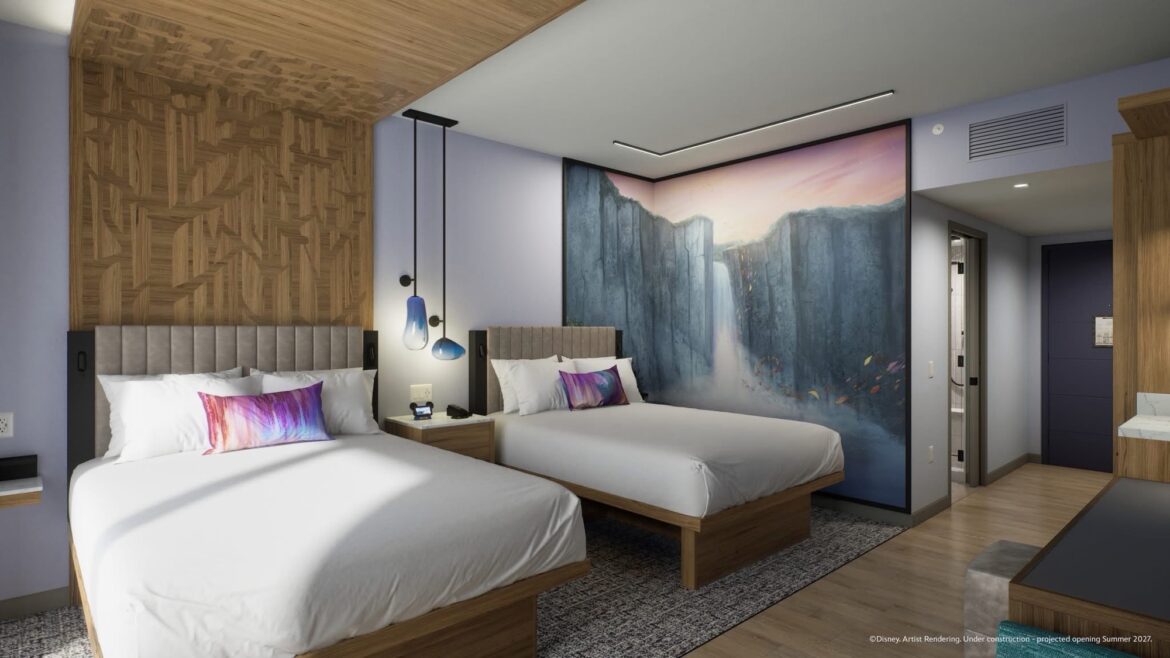 Disney's Lakeshore Lodge Resort studio at Lakeshore Lodge - inspired by "Pocahontas" 