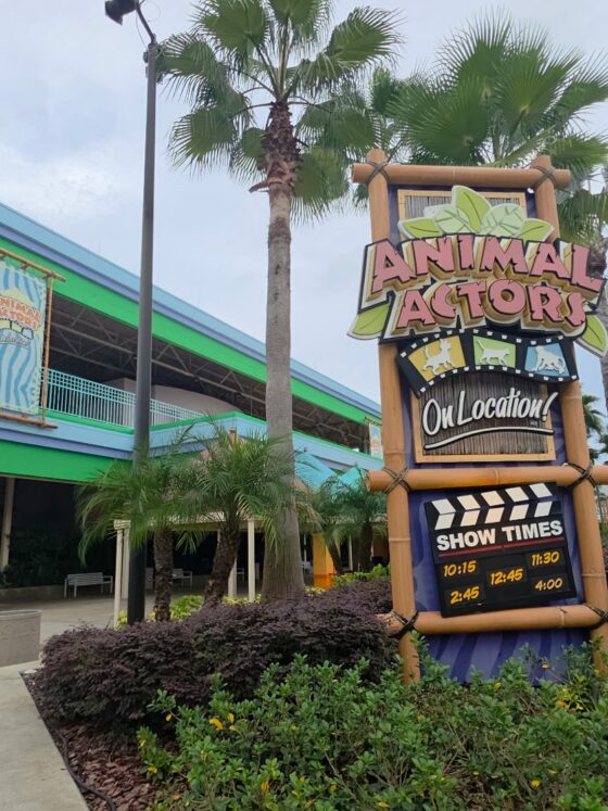 Animal Actors On Location! Closing Permanently at Universal Orlando November 3