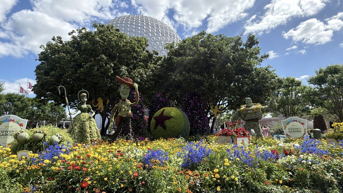 EPCOT Flower and Garden Festival
